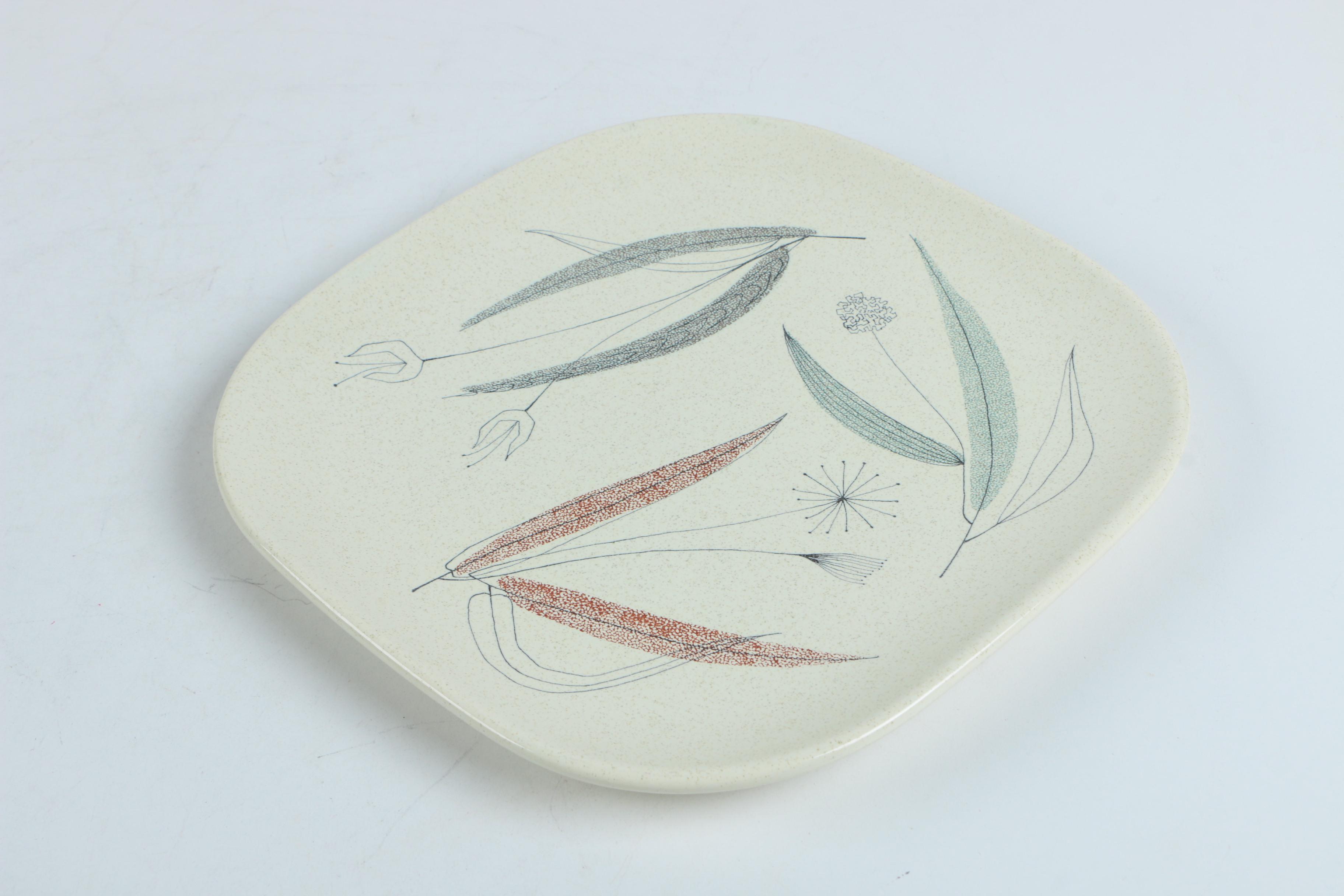 Vintage Ceramic Tableware Featuring Vernon Kilns