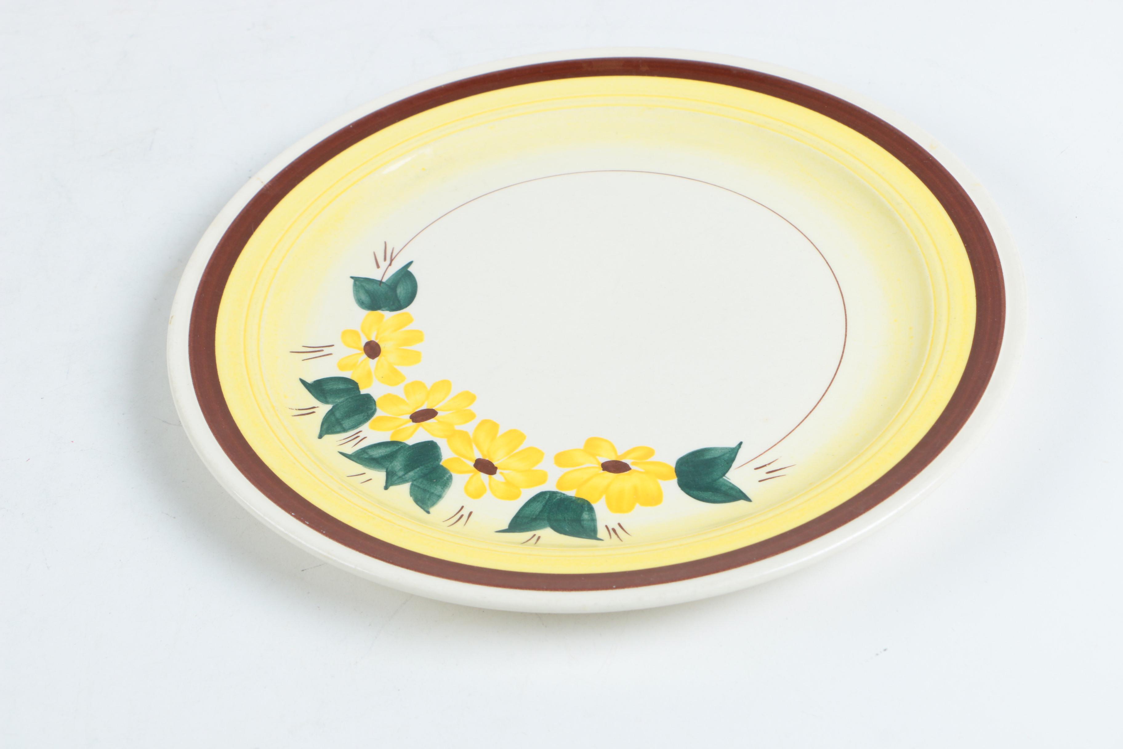 Vintage Ceramic Tableware Featuring Vernon Kilns
