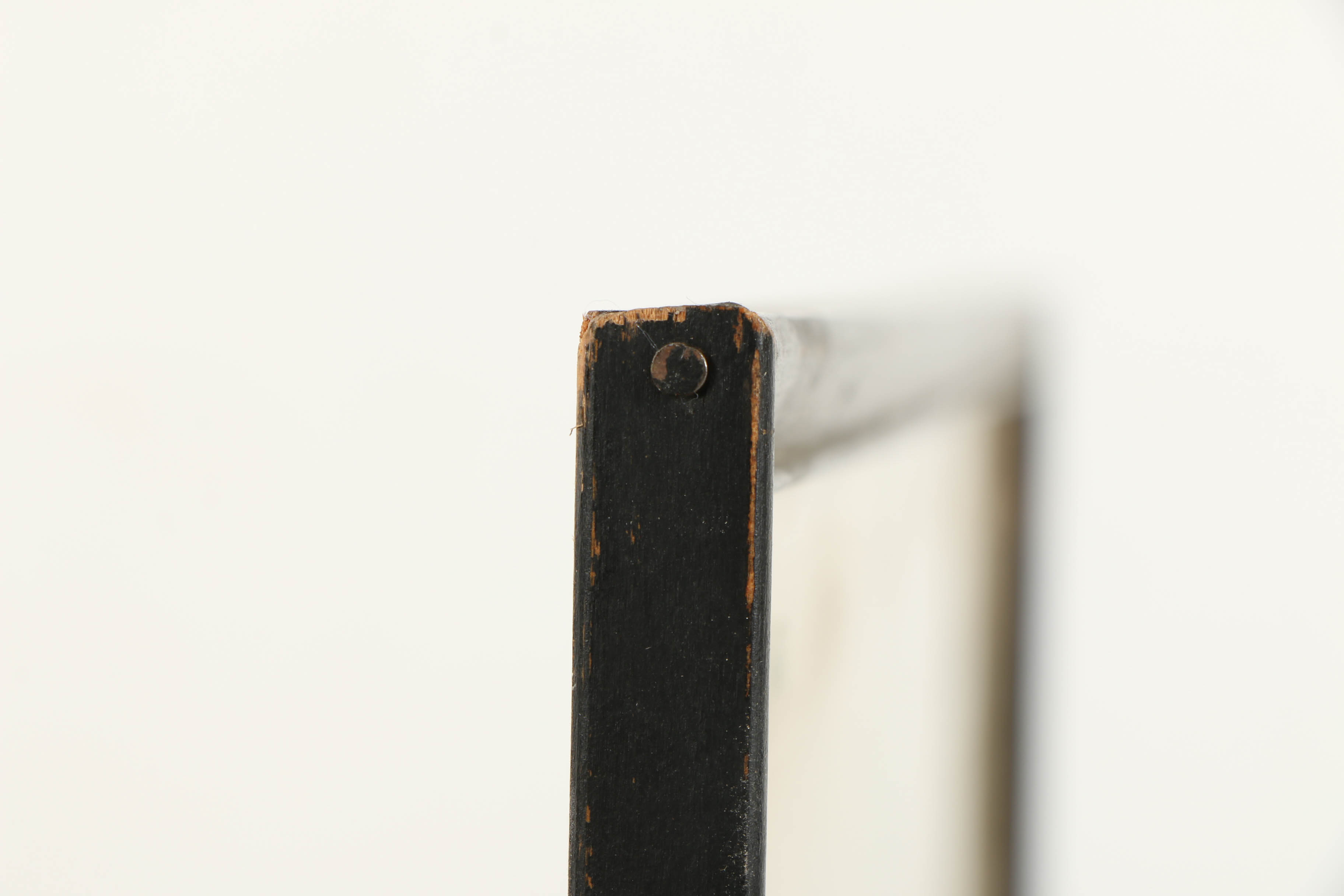 Charcoal Drawing on Paper of Courtyard