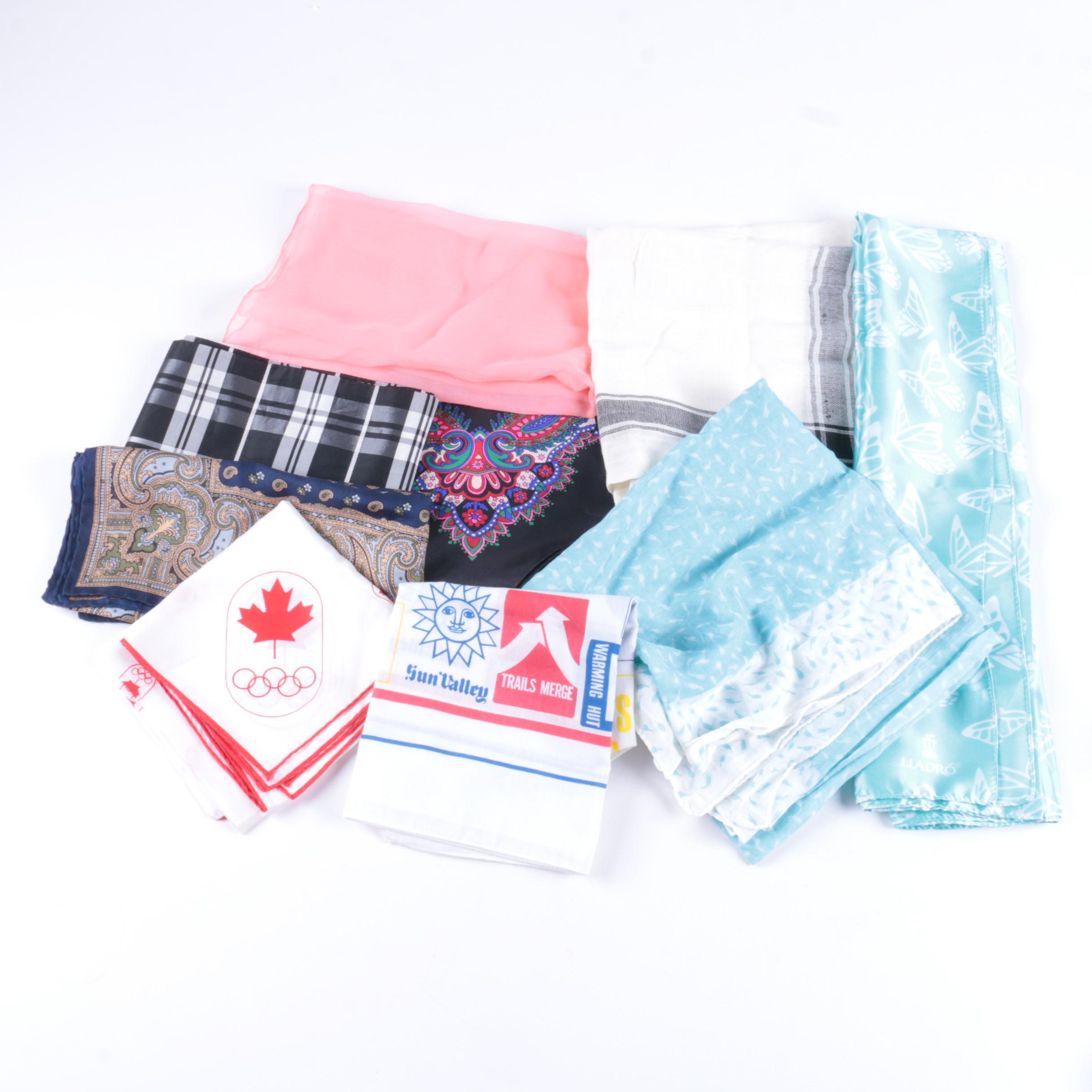 Women's Vintage Scarf Collection