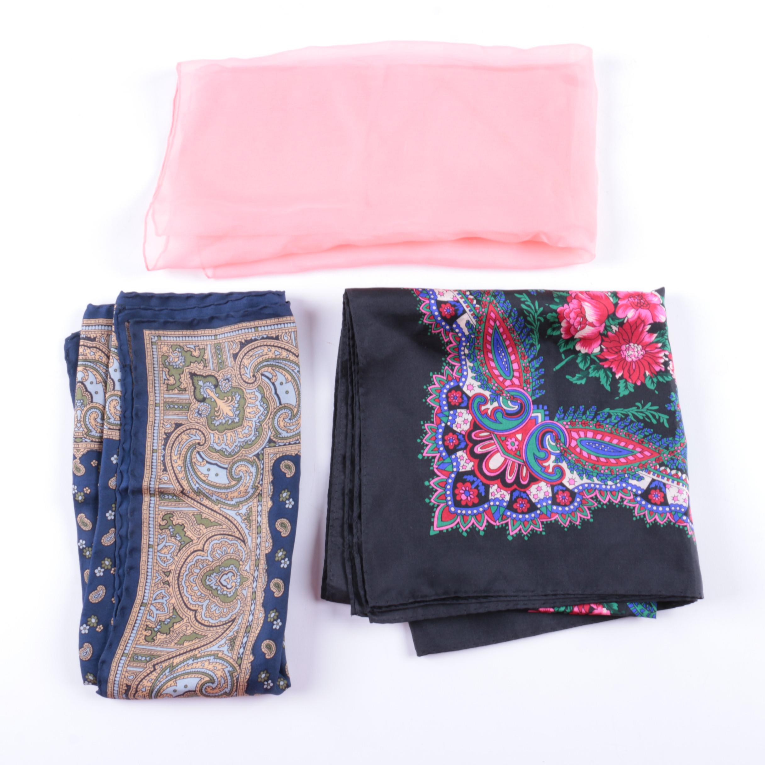 Women's Vintage Scarf Collection