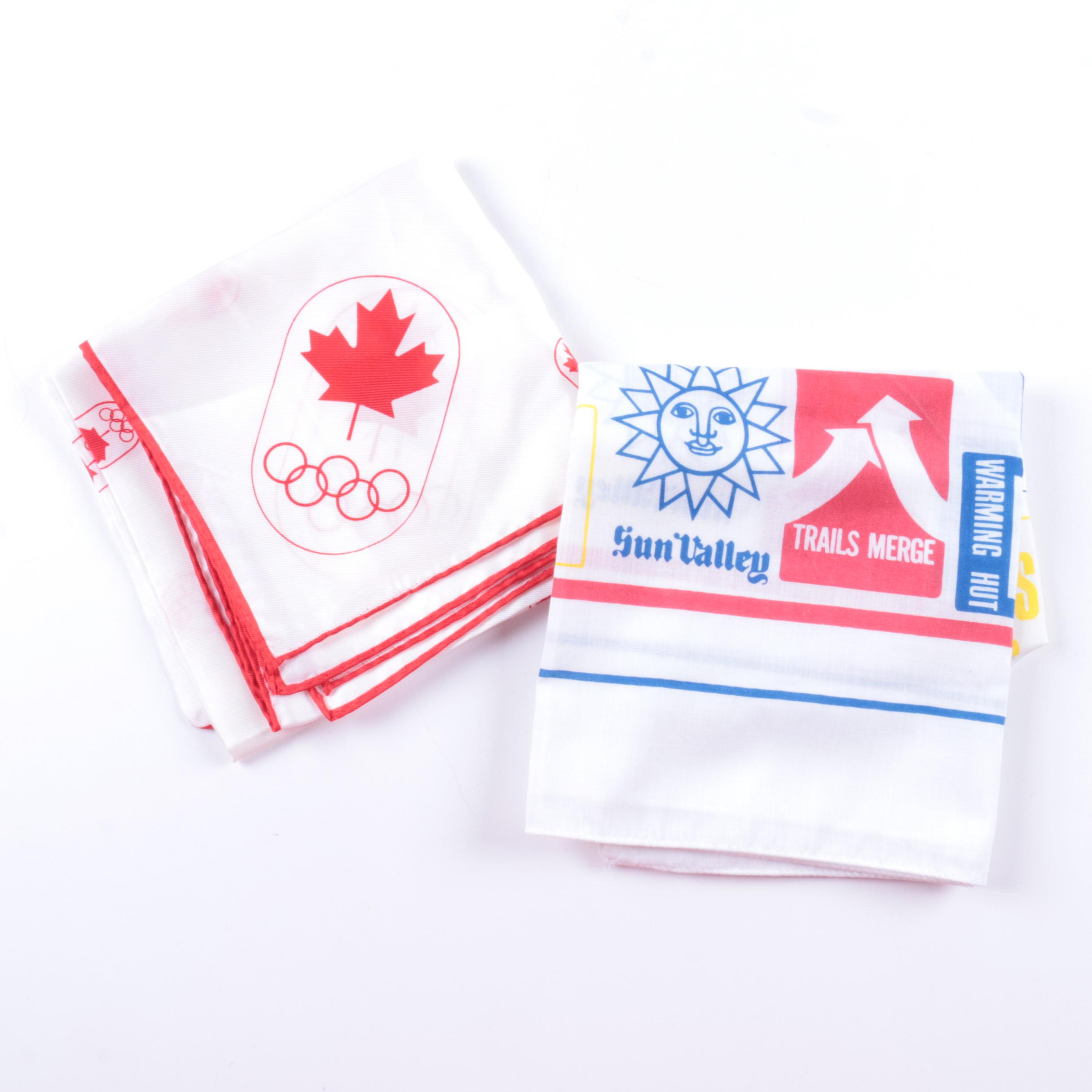 Women's Vintage Scarf Collection