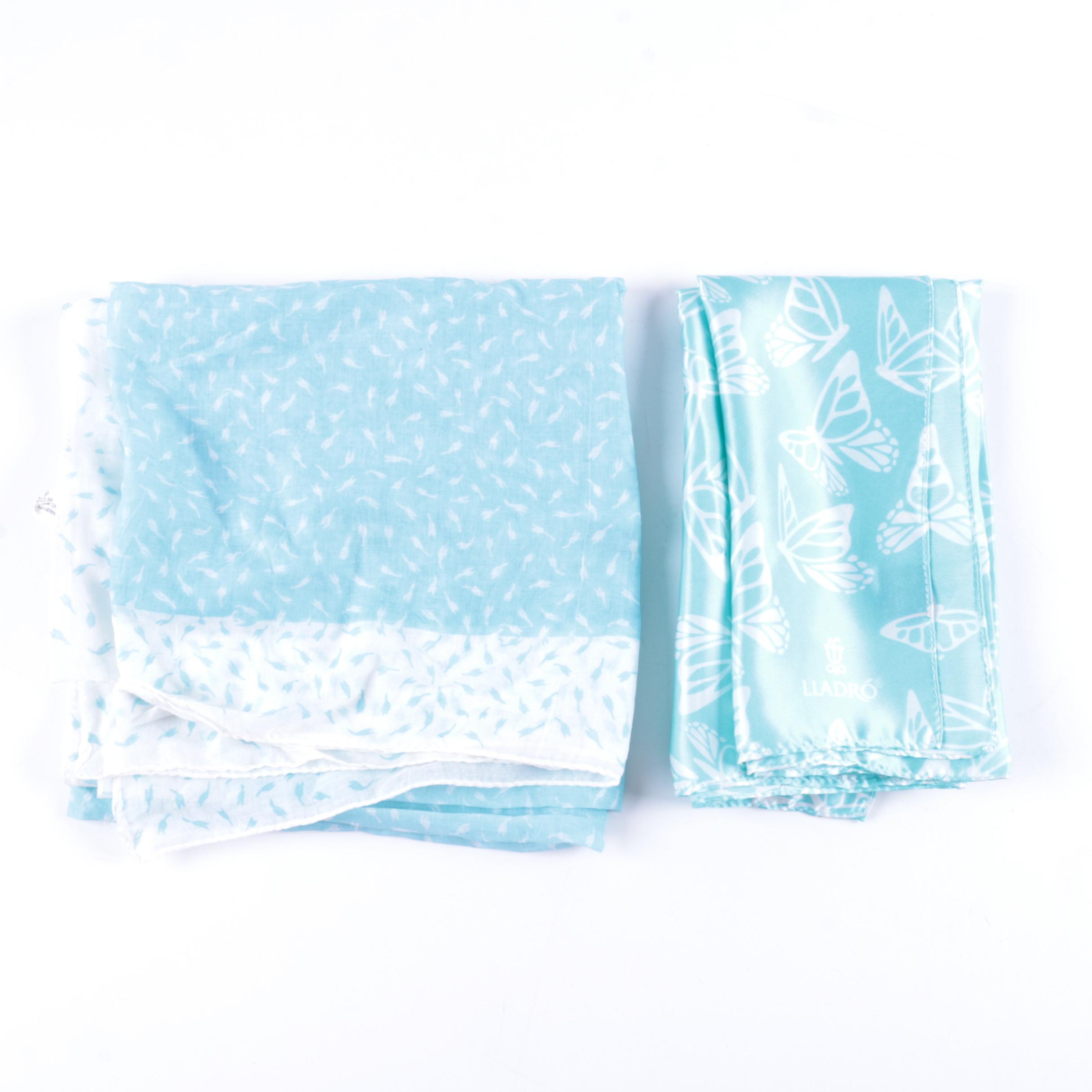 Women's Vintage Scarf Collection