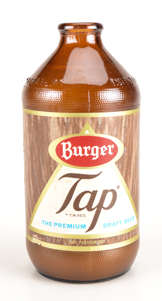 Vintage Red Top and Burger Beer Bottles