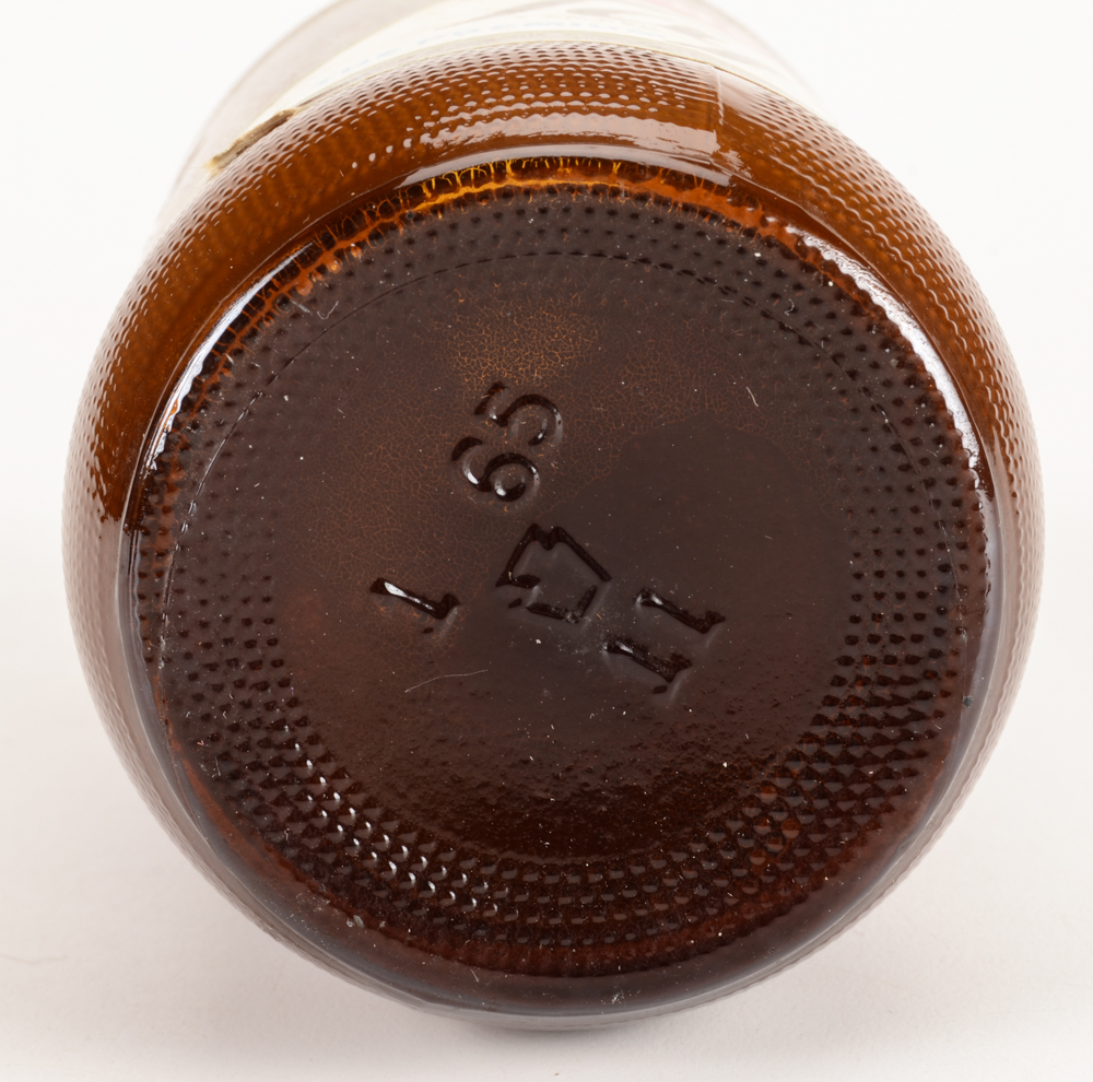 Vintage Red Top and Burger Beer Bottles