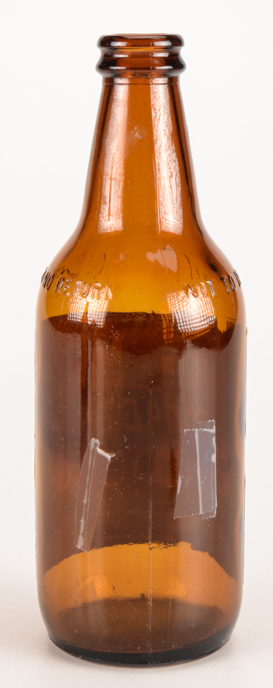 Vintage Red Top and Burger Beer Bottles