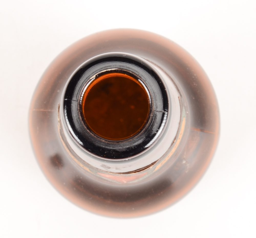 Vintage Red Top and Burger Beer Bottles