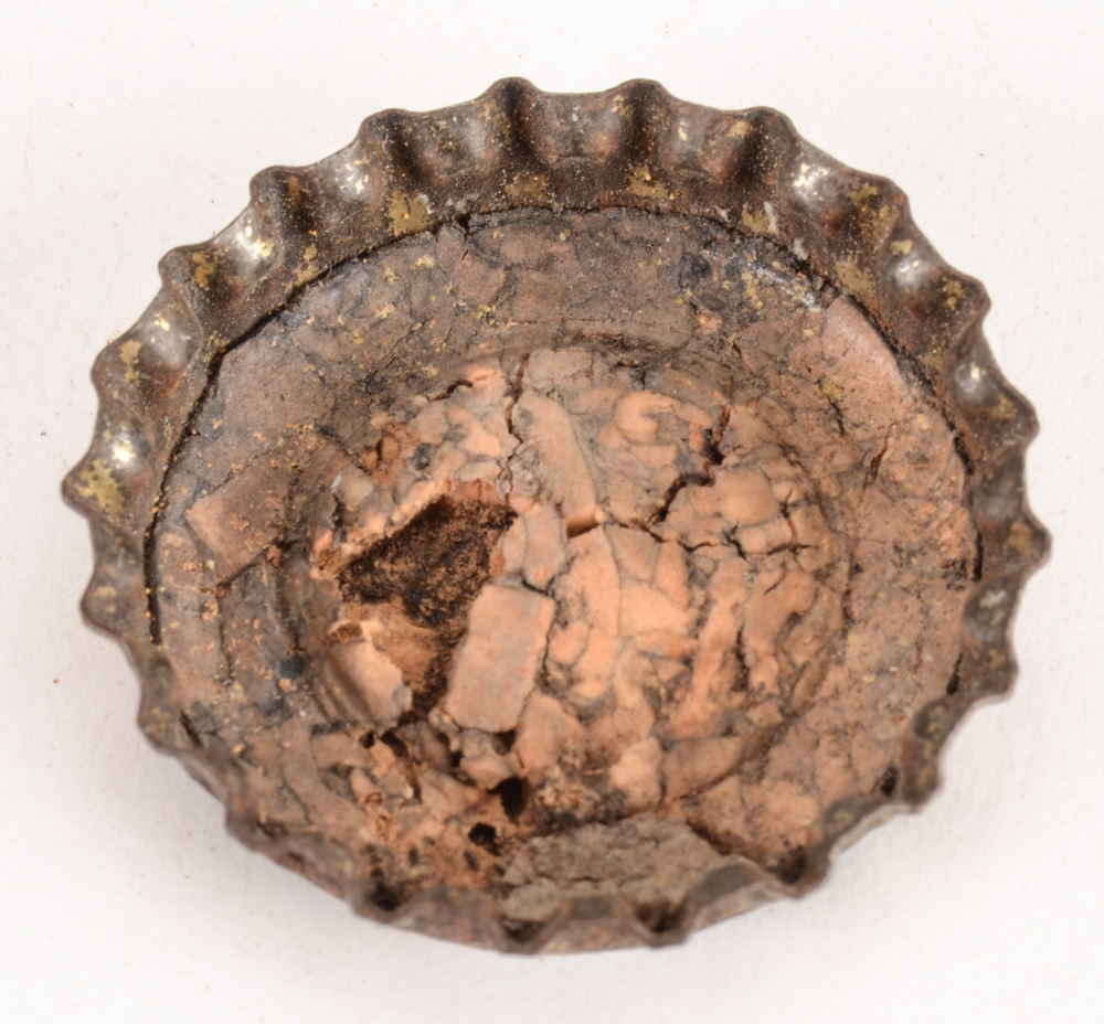 Vintage Red Top and Burger Beer Bottles