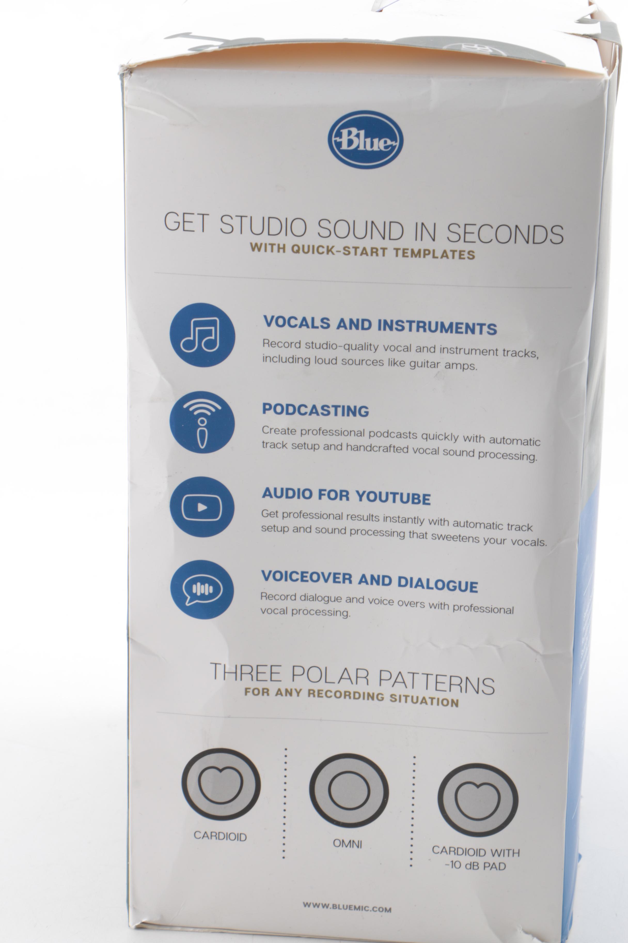 Novation Launchpad Mini, Snowball Studio Vocal Recording and Headphones