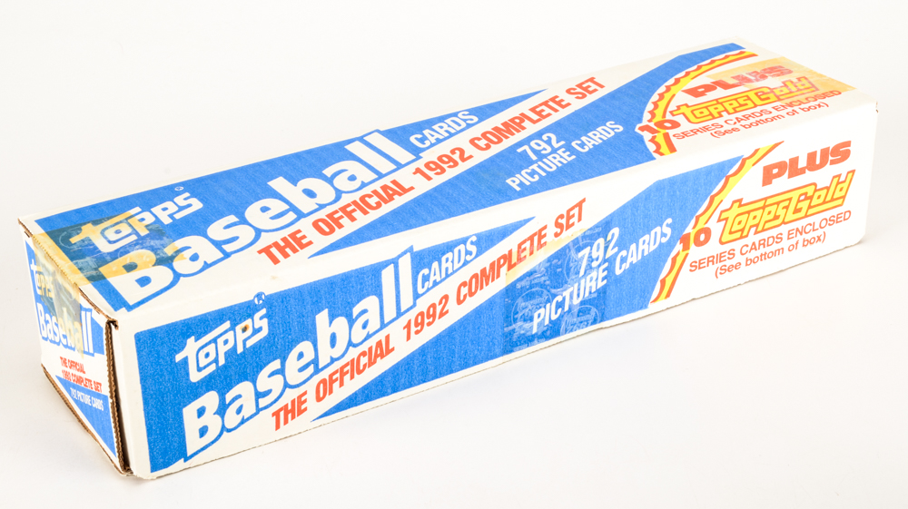 Assorted 1990s Baseball Card Sets