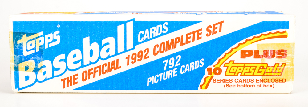 Assorted 1990s Baseball Card Sets
