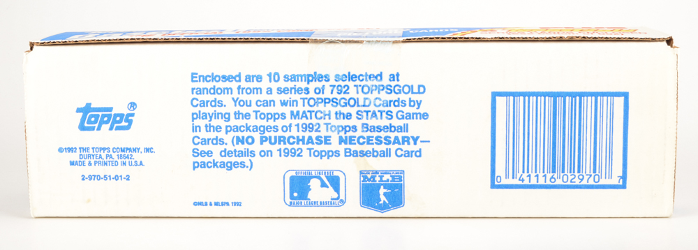 Assorted 1990s Baseball Card Sets