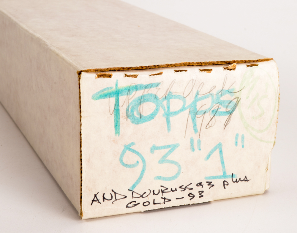 Assorted 1990s Baseball Card Sets