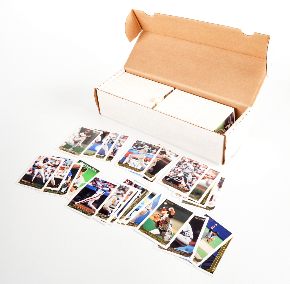 Assorted 1990s Baseball Card Sets