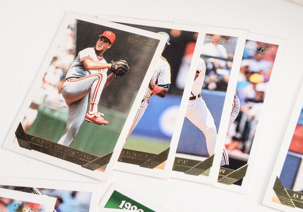 Assorted 1990s Baseball Card Sets