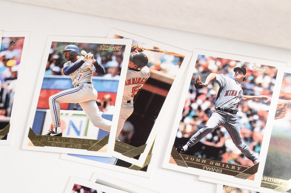 Assorted 1990s Baseball Card Sets