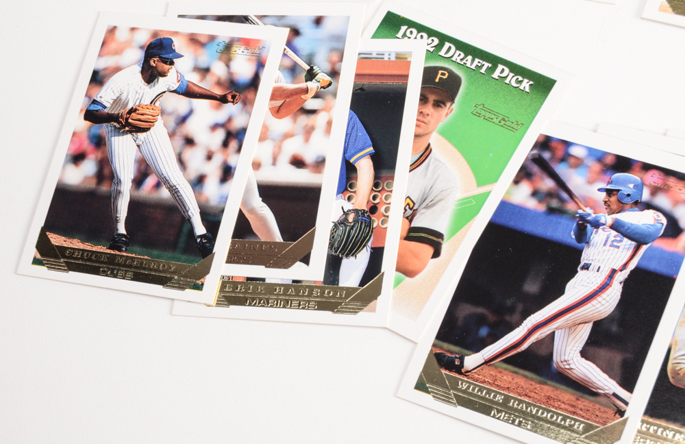 Assorted 1990s Baseball Card Sets
