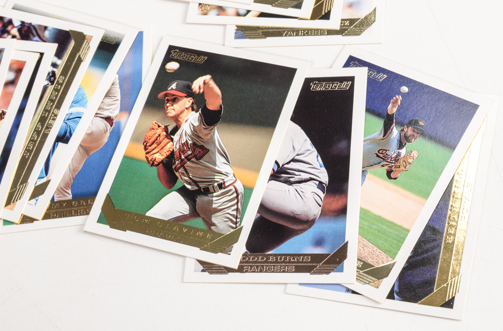 Assorted 1990s Baseball Card Sets