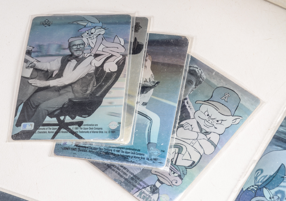 Assorted 1990s Baseball Card Sets