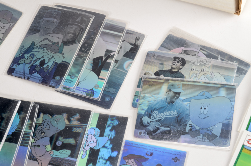 Assorted 1990s Baseball Card Sets