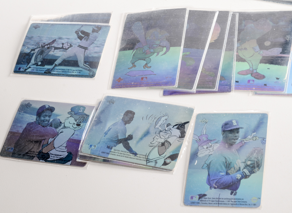 Assorted 1990s Baseball Card Sets