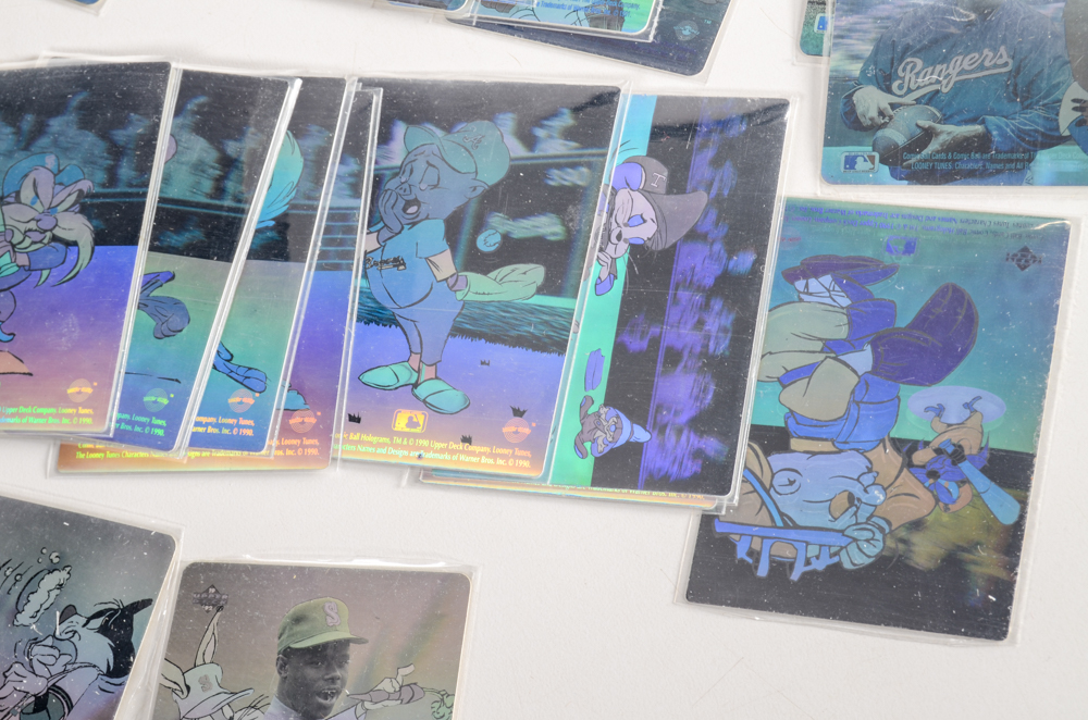 Assorted 1990s Baseball Card Sets