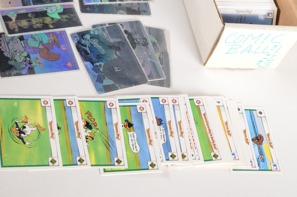 Assorted 1990s Baseball Card Sets