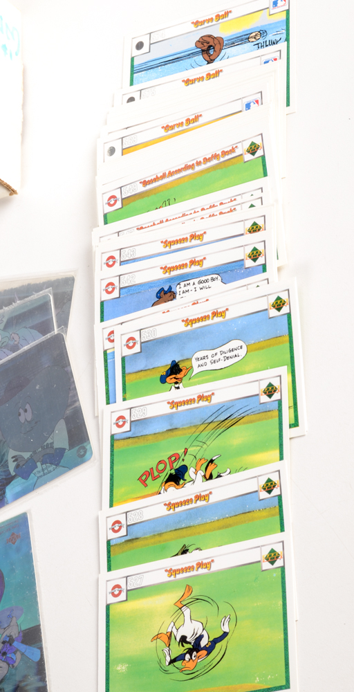 Assorted 1990s Baseball Card Sets