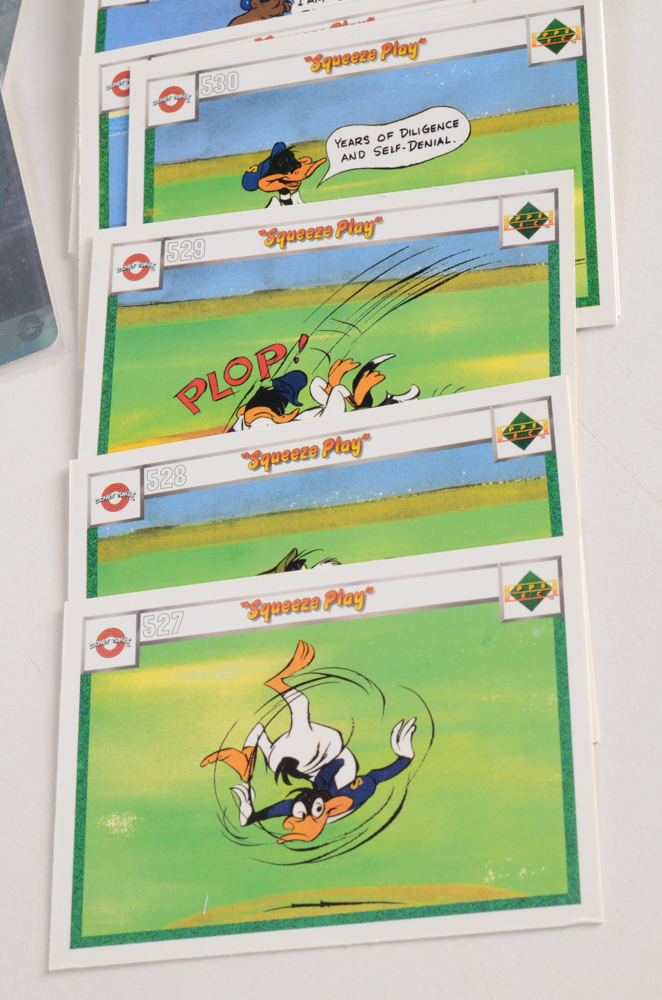 Assorted 1990s Baseball Card Sets