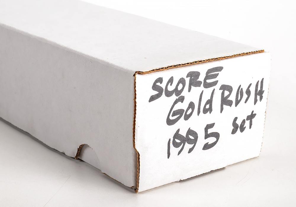 Assorted 1990s Baseball Card Sets