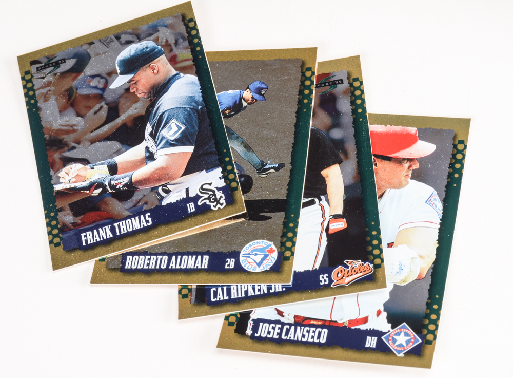 Assorted 1990s Baseball Card Sets