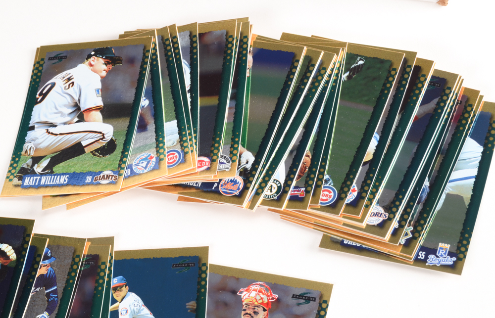 Assorted 1990s Baseball Card Sets