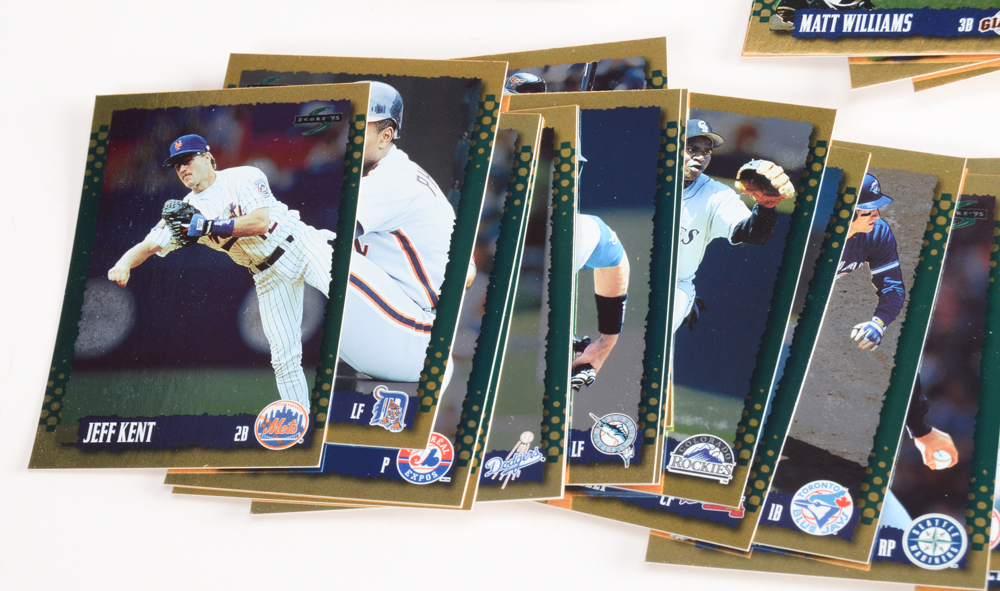 Assorted 1990s Baseball Card Sets