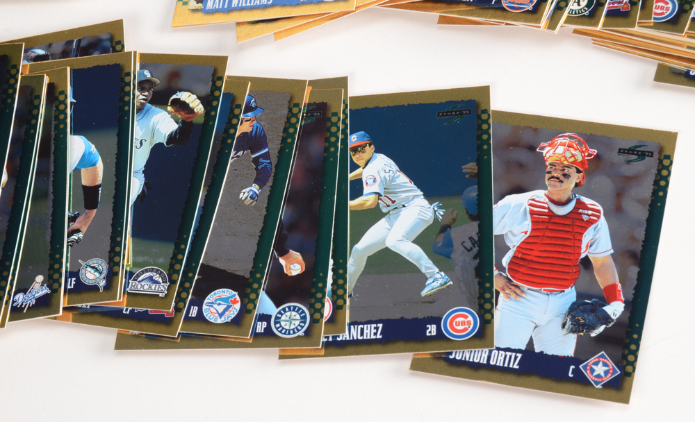 Assorted 1990s Baseball Card Sets