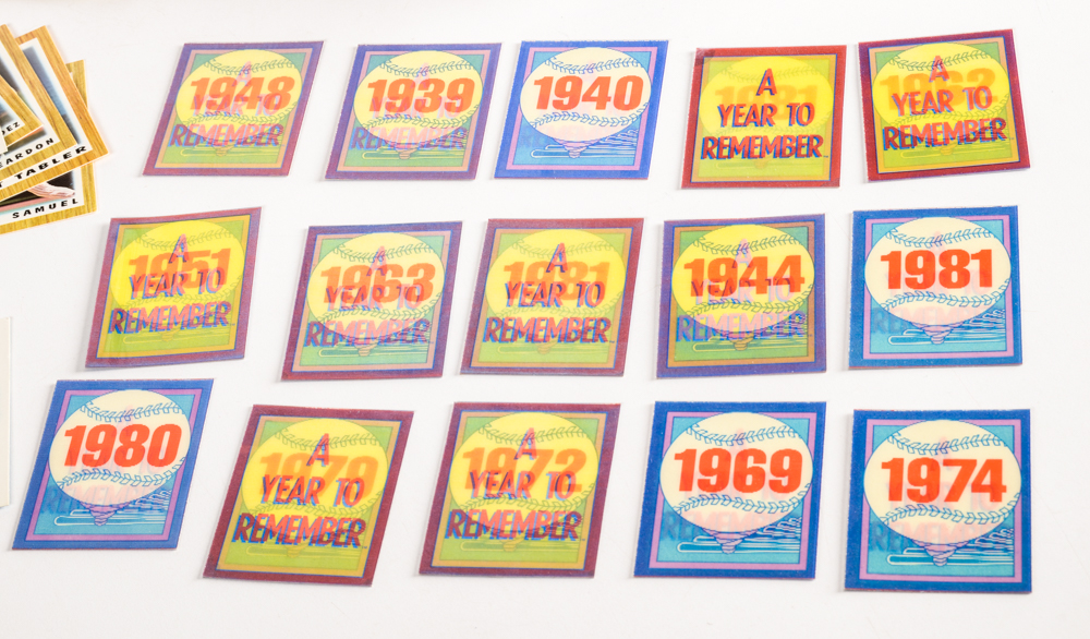 Assorted 1990s Baseball Card Sets