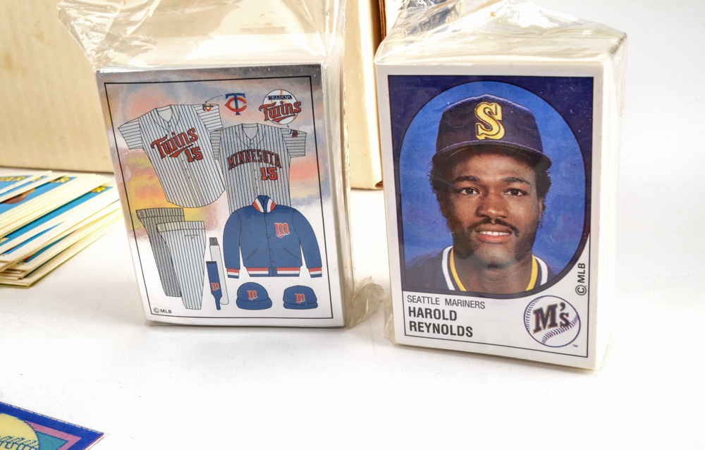 Assorted 1990s Baseball Card Sets