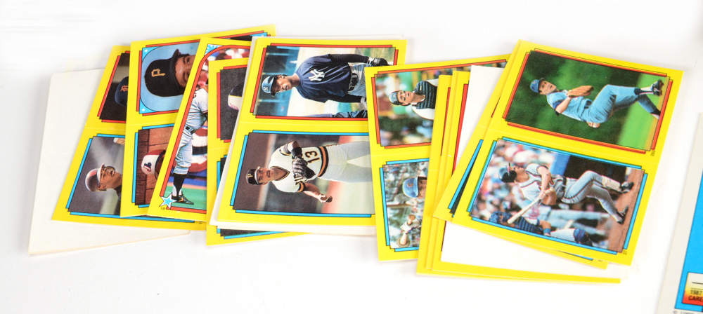 Assorted 1990s Baseball Card Sets