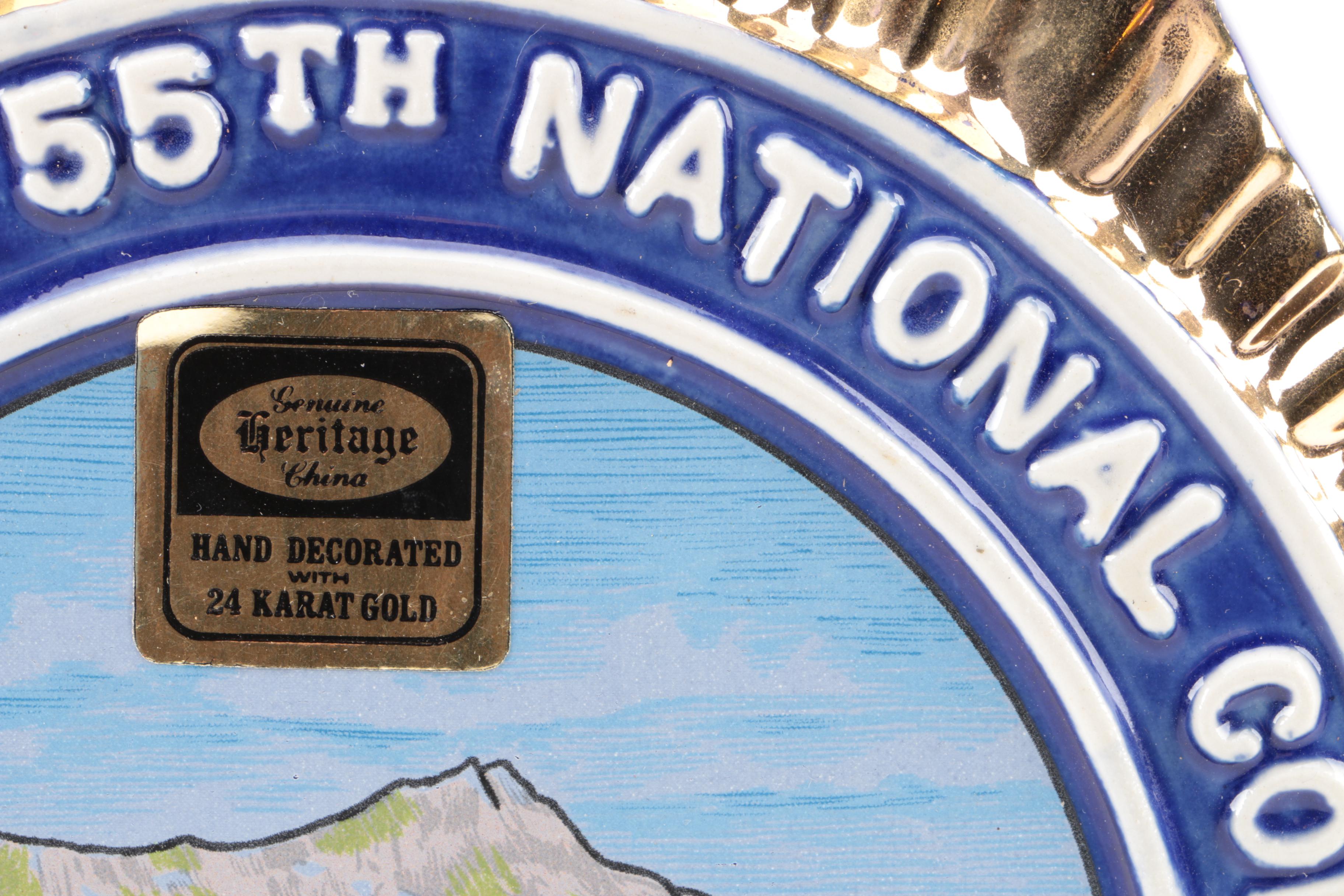 American Legion Commemorative Whiskey Bottles