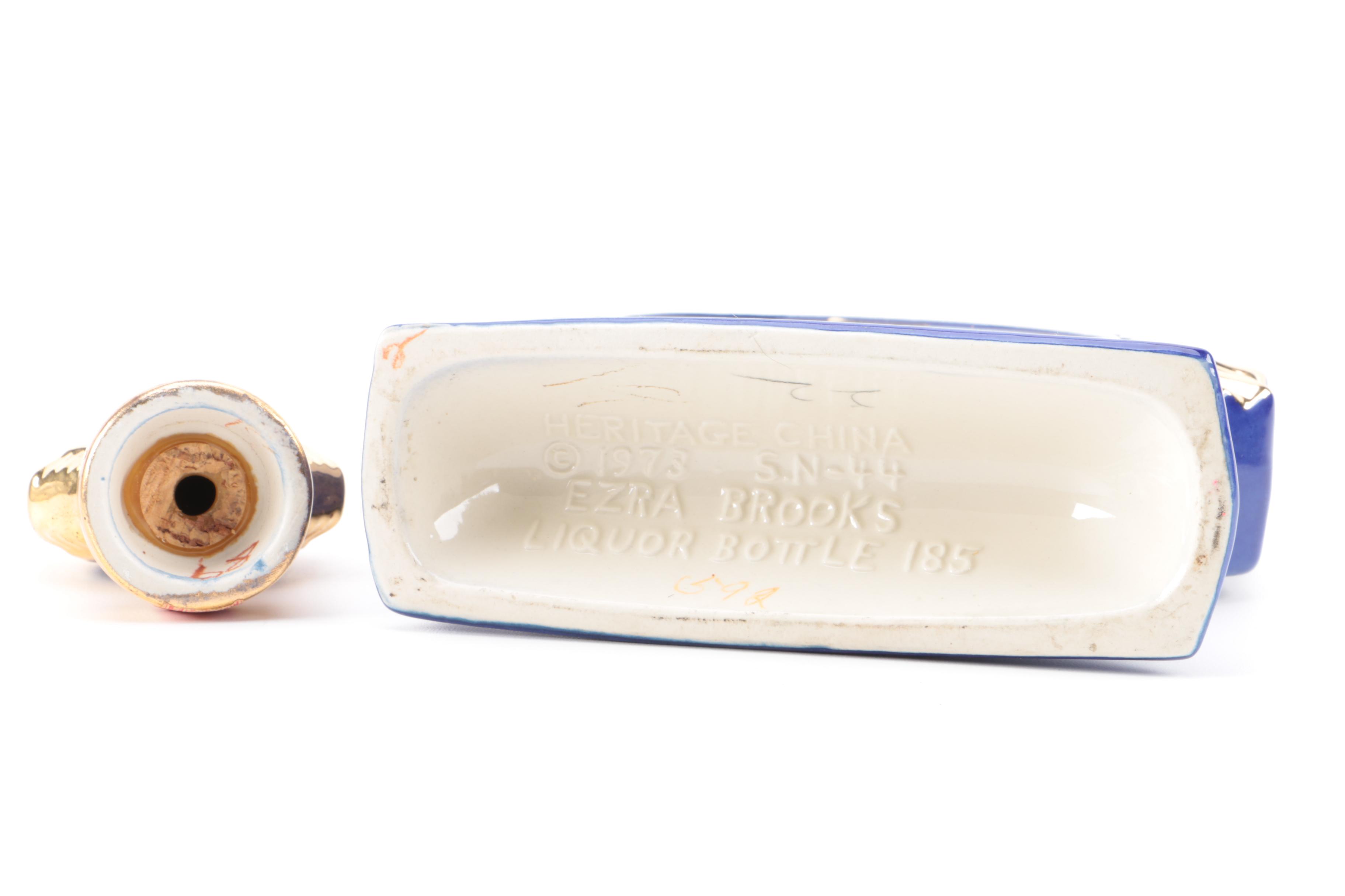 American Legion Commemorative Whiskey Bottles