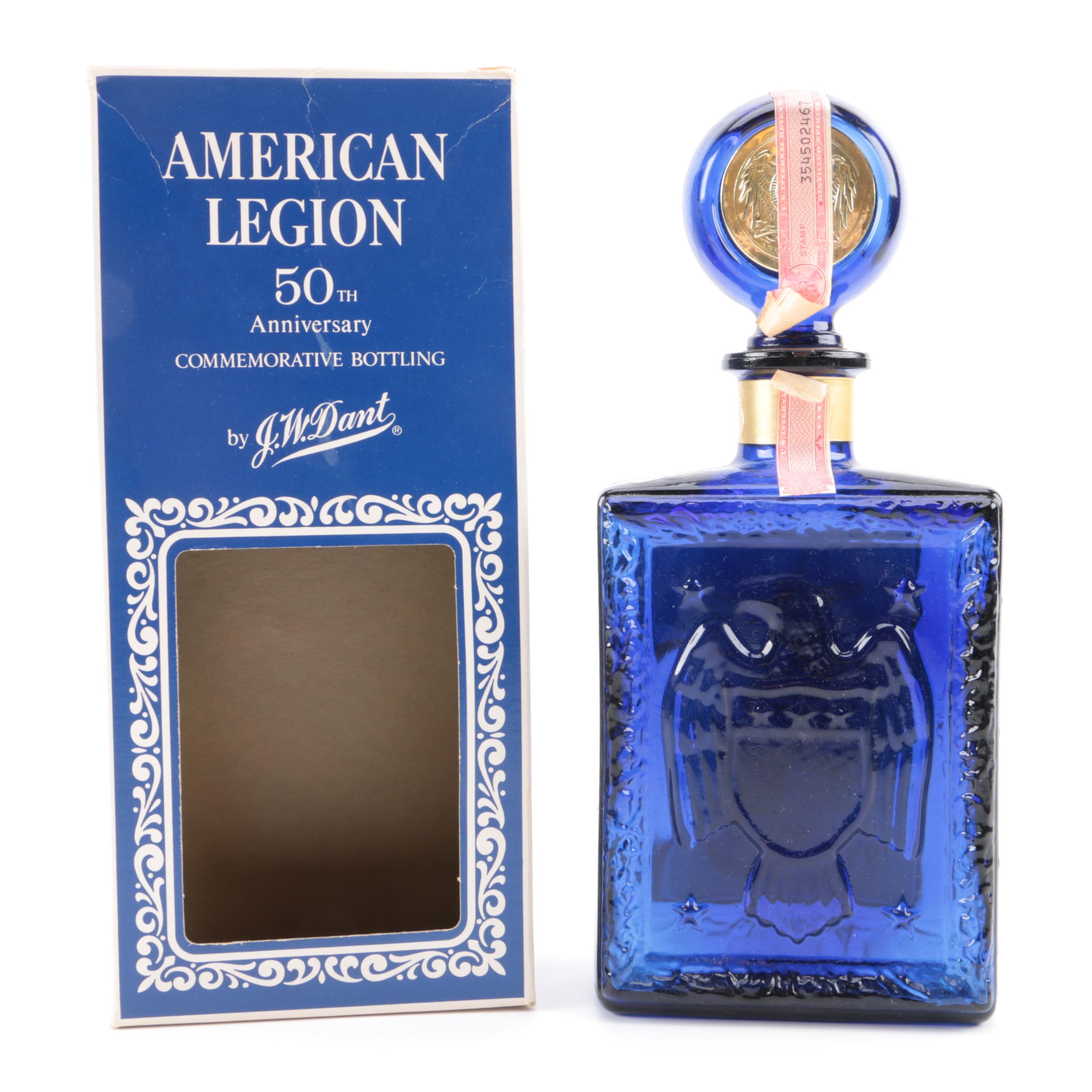 American Legion Commemorative Whiskey Bottles
