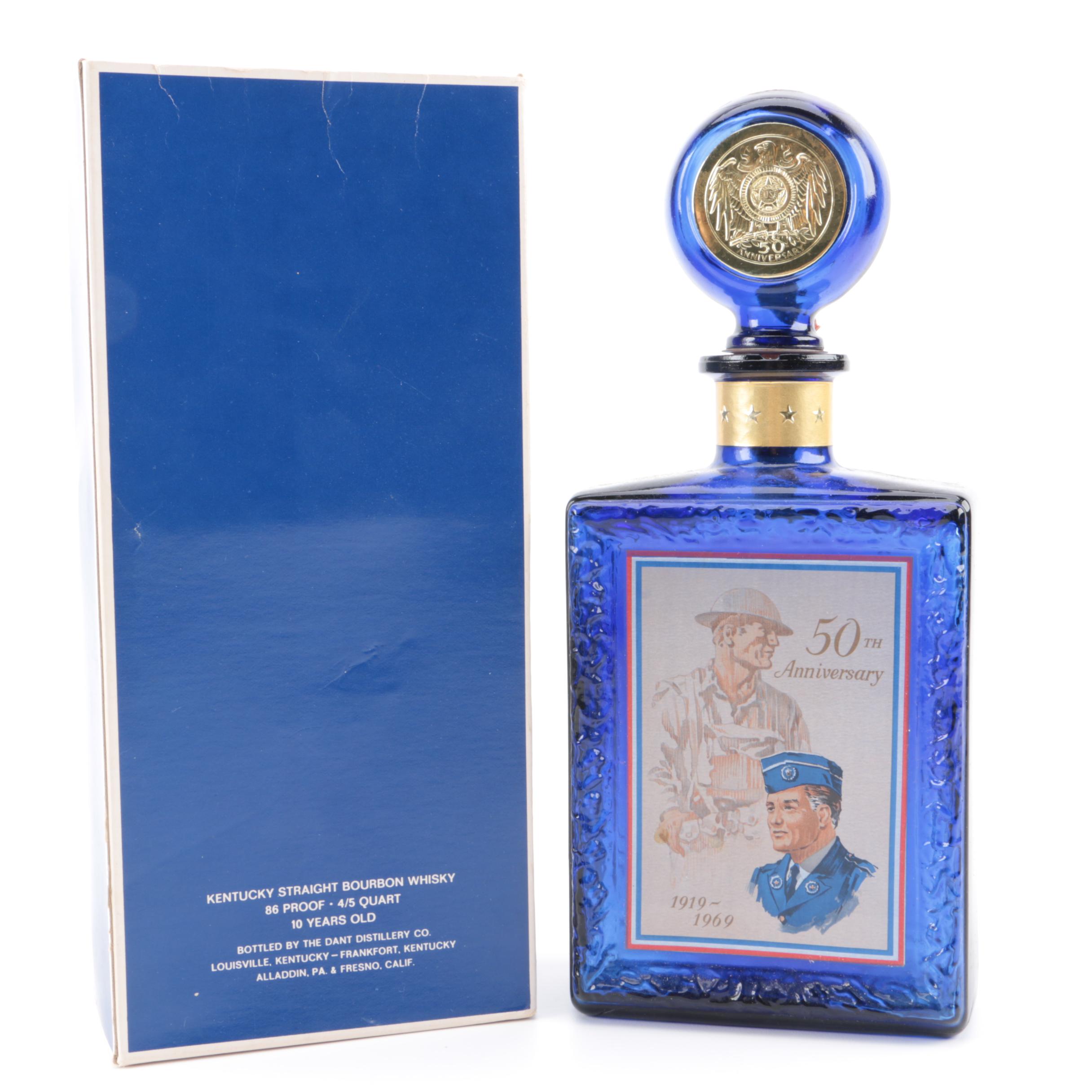 American Legion Commemorative Whiskey Bottles