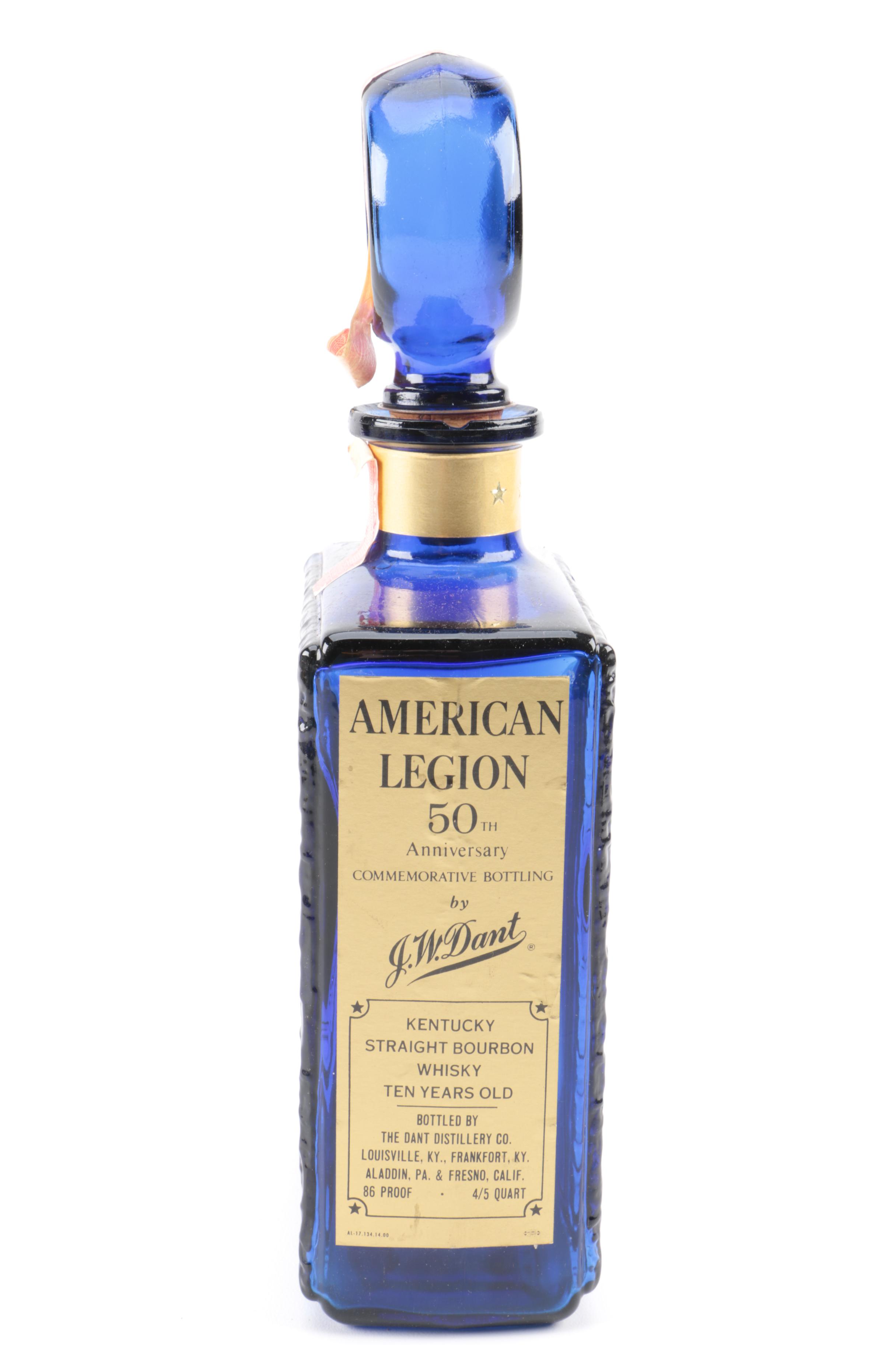 American Legion Commemorative Whiskey Bottles
