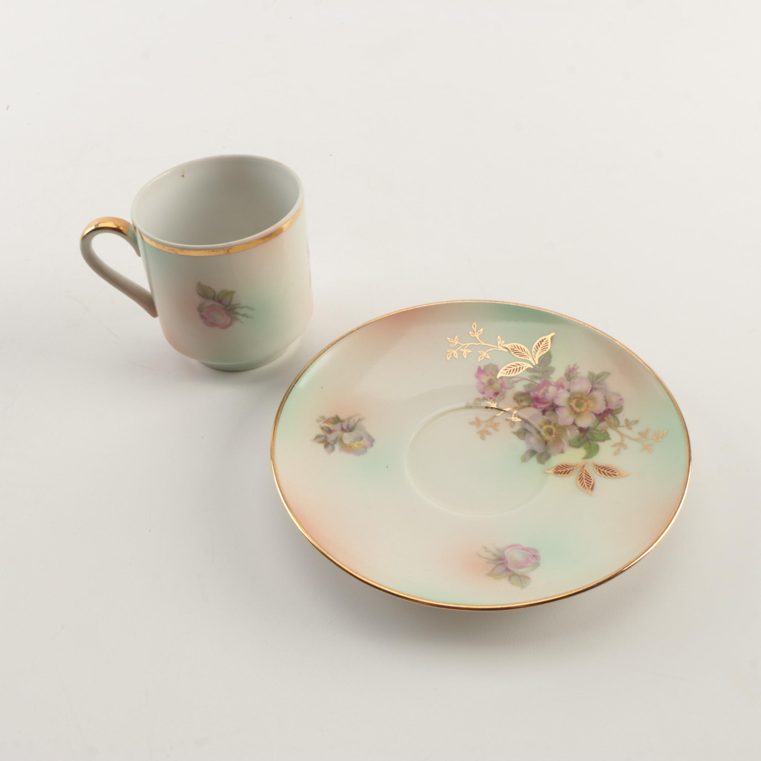 Vintage Schumann Porcelain Tableware