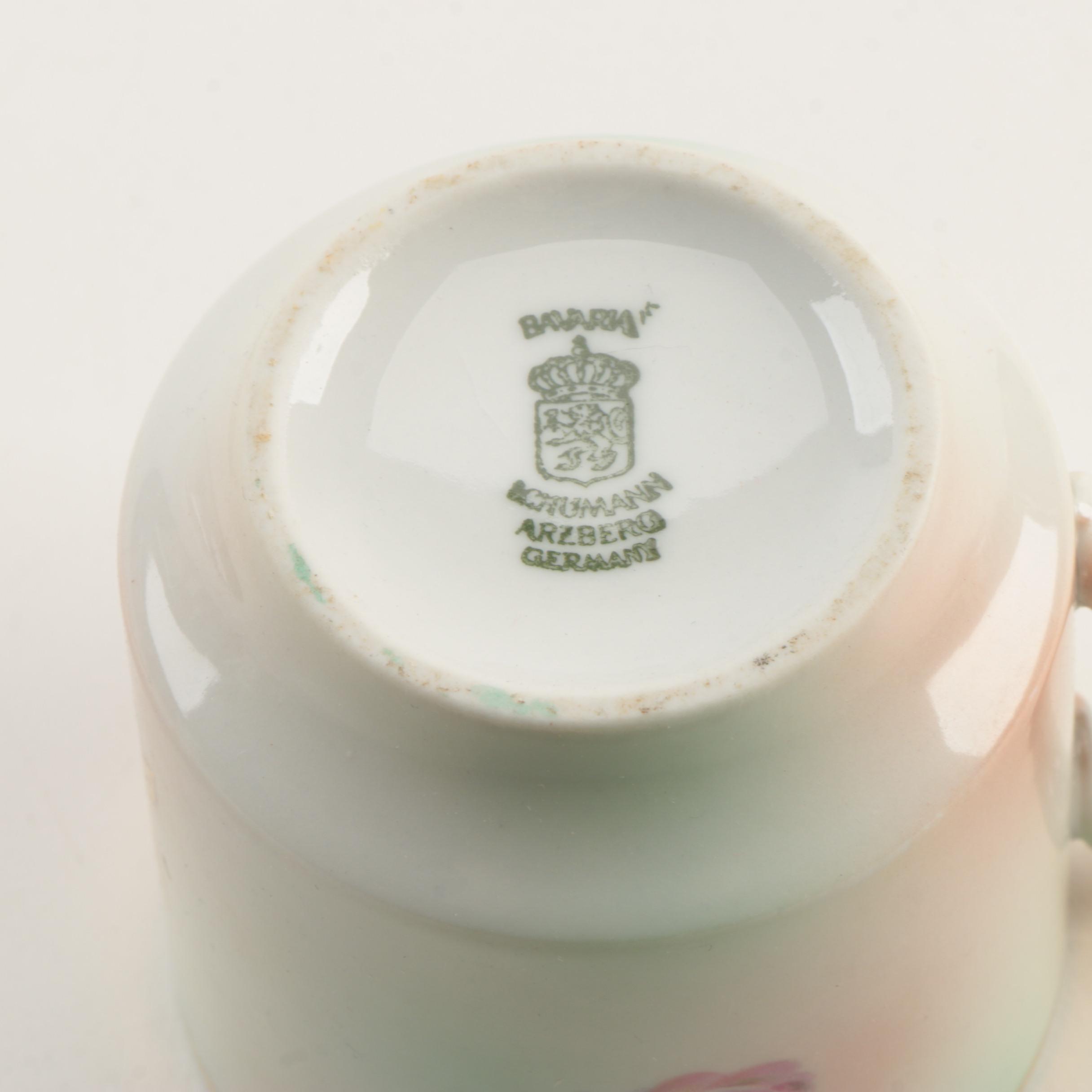 Vintage Schumann Porcelain Tableware