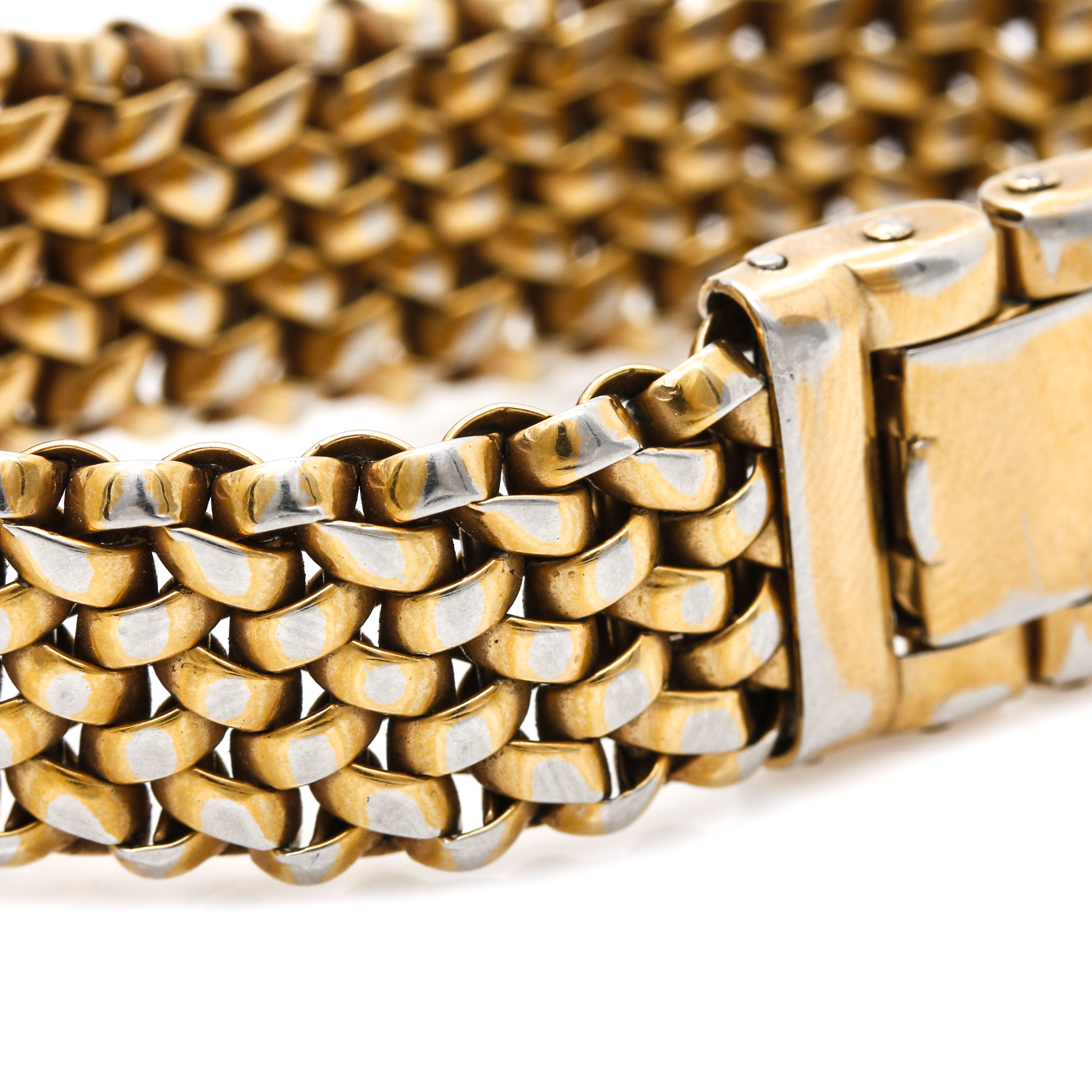 Elgin DeLuxe 10K Gold Filled and Gold Plate Watch