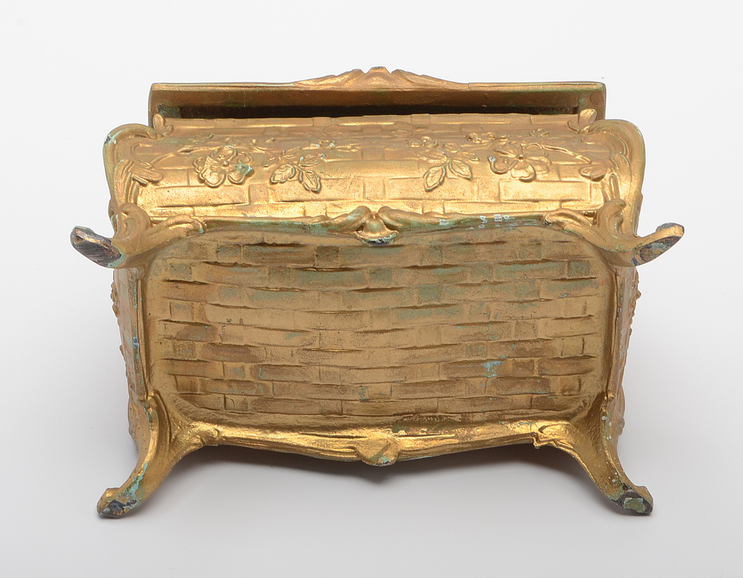 Vintage Brass Trinket Boxes