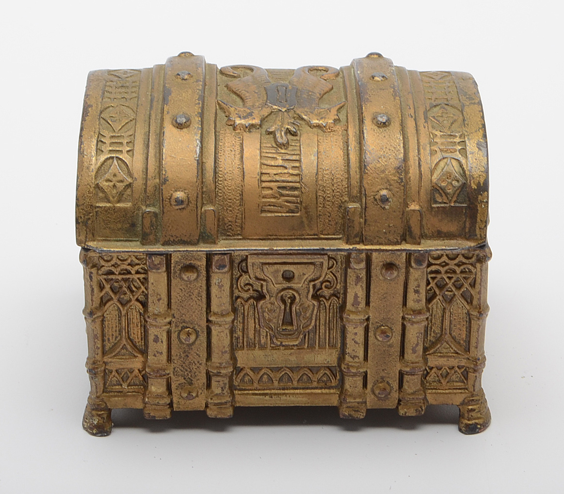 Vintage Brass Trinket Boxes