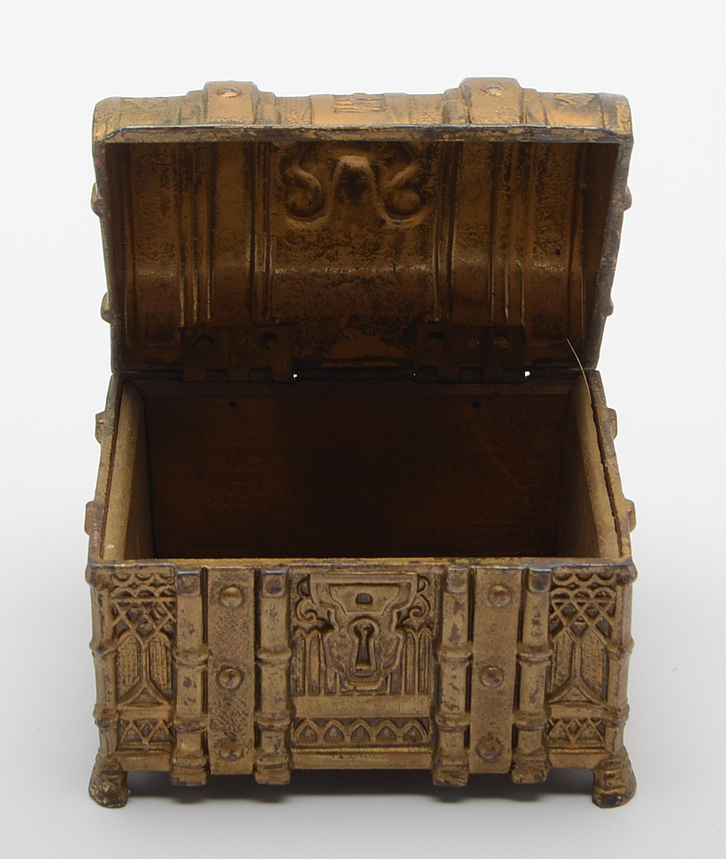 Vintage Brass Trinket Boxes