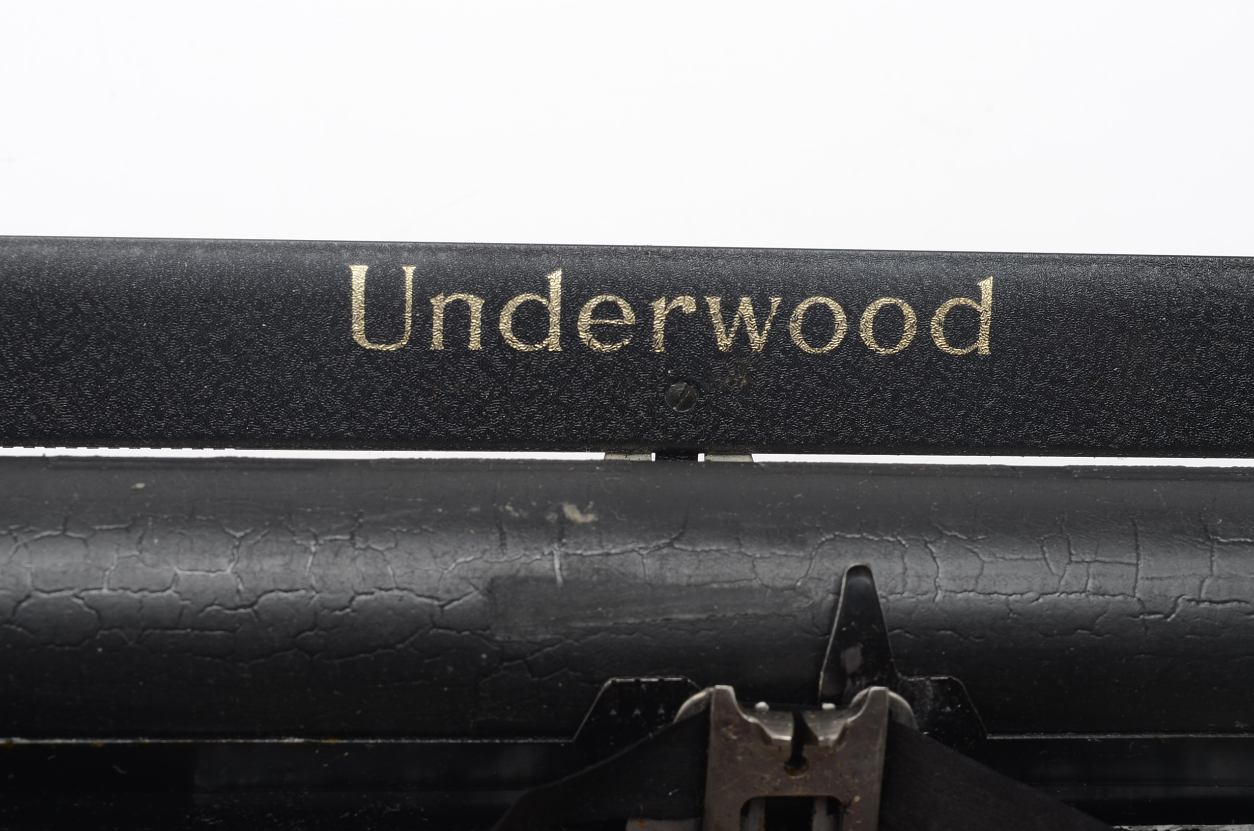Underwood Typewriter