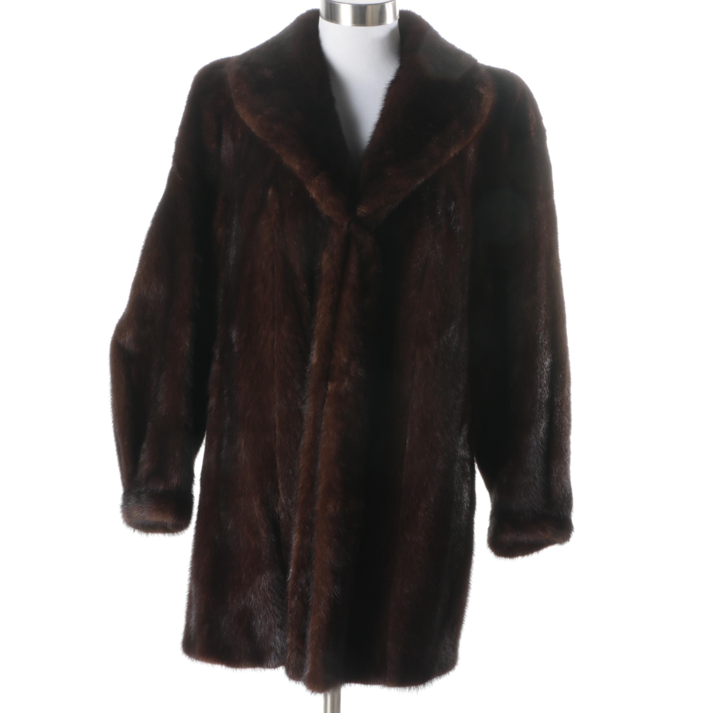 Vintage The Parisian Mink Fur Coat